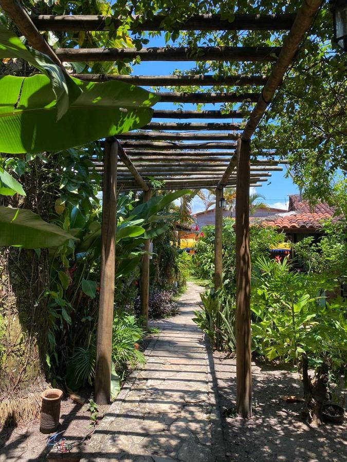 Pousada Sossego Boipeba Velha Boipeba Exterior foto
