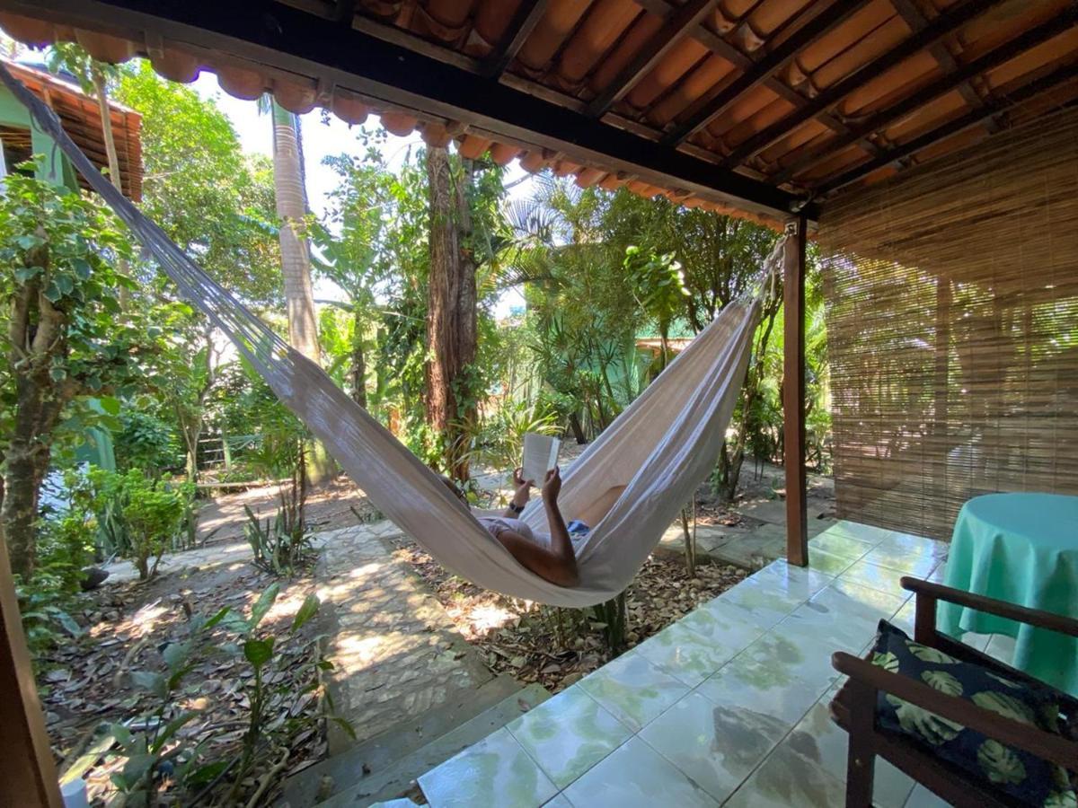 Pousada Sossego Boipeba Velha Boipeba Exterior foto