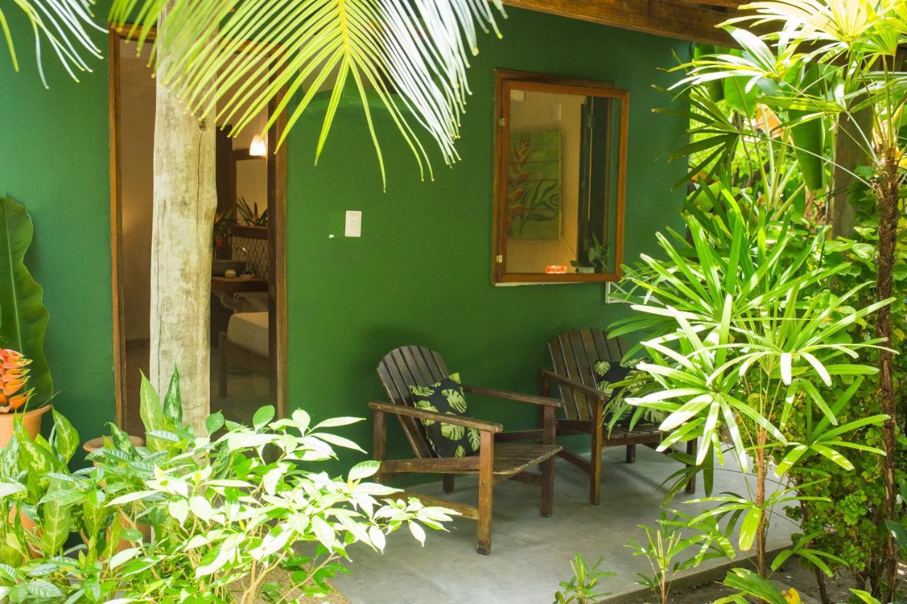 Pousada Sossego Boipeba Velha Boipeba Exterior foto